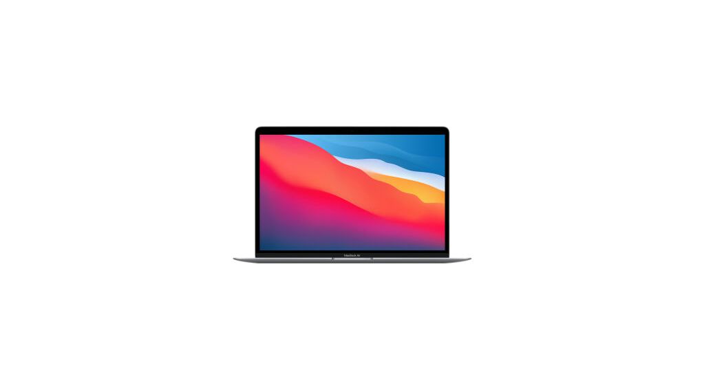 Notebook, MacBook Air 2020, 13.3" (33.7 cm), Apple M1, 600MHz, 256GB SSD, 8GB LPDDR4X