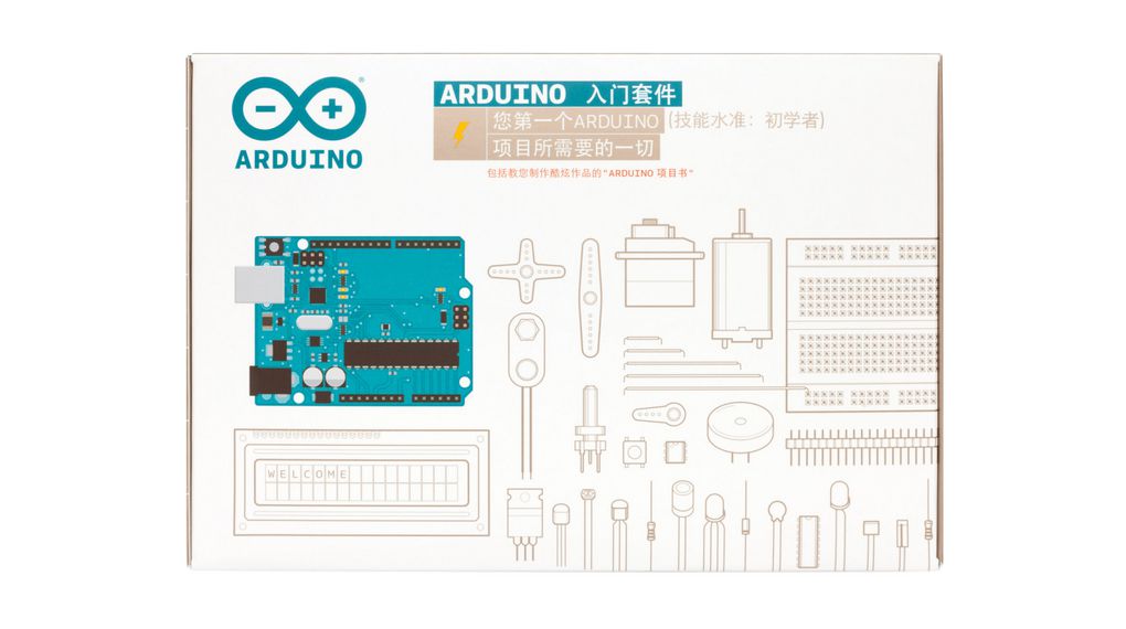 Zestaw startowy Arduino, chiński