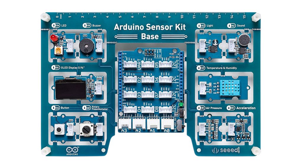 TPX00031, Arduino Kit di base sensore Arduino per Arduino Uno