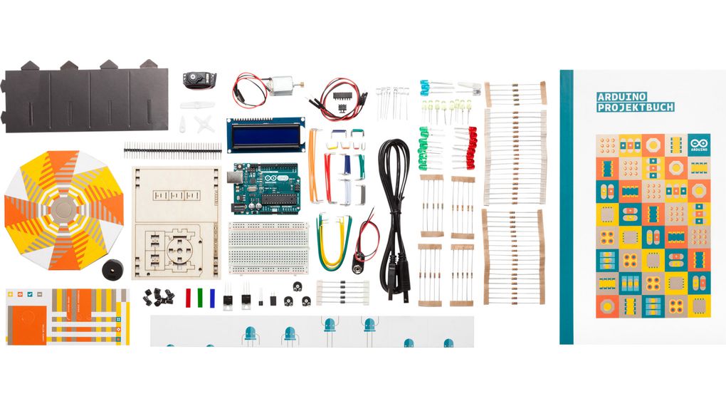 K040007, Arduino Starter Kit - German