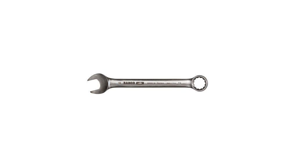 Bahco Combination Spanner, Imperial, Double Ended, 135 mm Overall