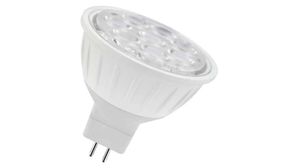 142069, Bailey Lights LED-Lampe Rot 5.5W 12V GU5.3 50mm