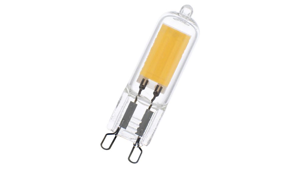 LED Bulb 2W 230V 2700K 200lm G9 13mm