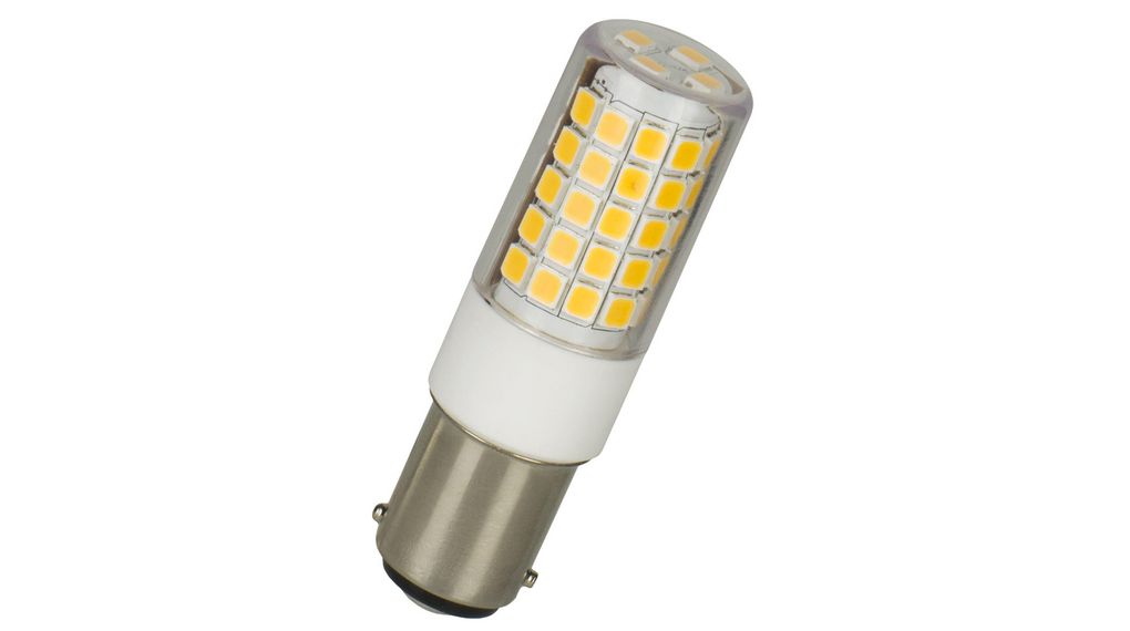 LED-lamppu 5W 230V 2700K 600lm BA15d 59mm