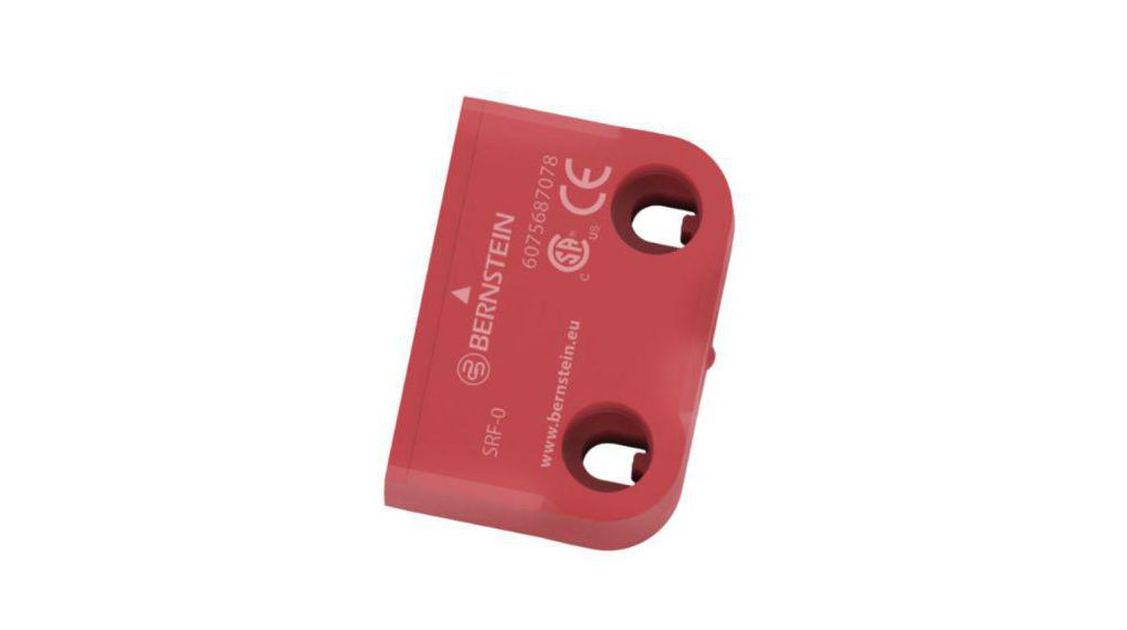 Bernstein AG SRF Series RFID Non-Contact Safety Switch, Nylon 66 Housing, M12