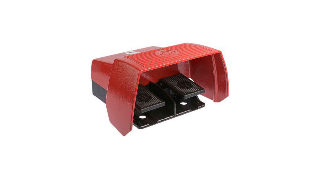 AG Foot Switch Momentary Foot Switch - Aluminium Case Material, 2NO/2NC