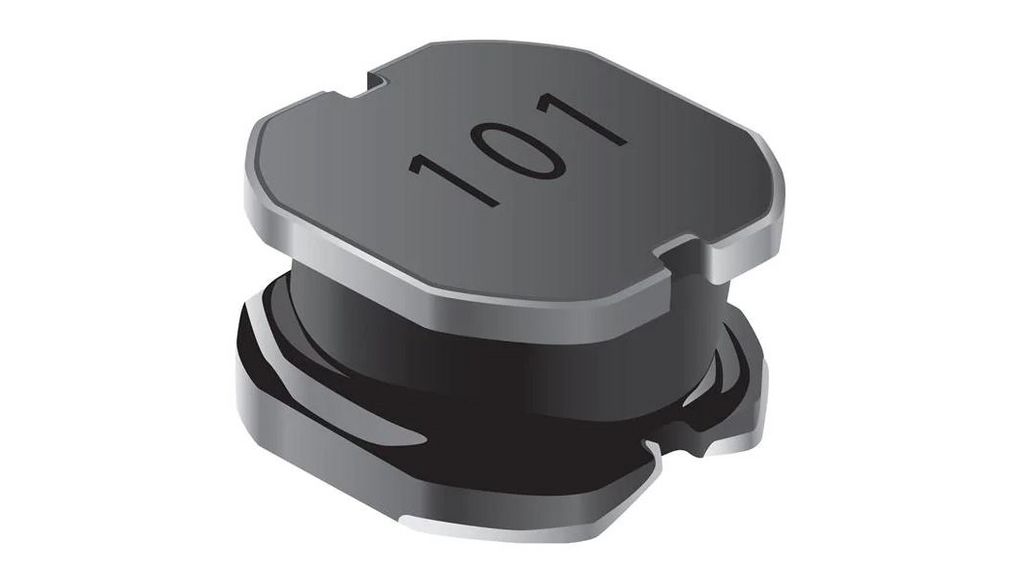 SMD Power Inductor, 10uH, 5.4A, 14MHz, 29mOhm