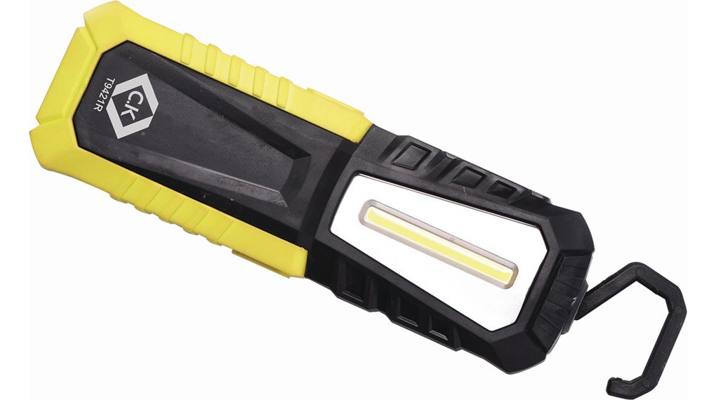 Rechargeable Inspection Light, COB LED, 240lm, IP54
