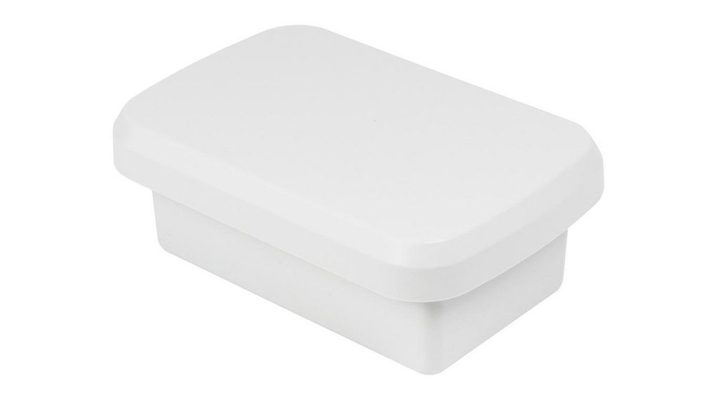 Kunststoffgehäuse, Wasserdicht / IoT, 73, 100x150x55mm, Weiss, ASA, IP68