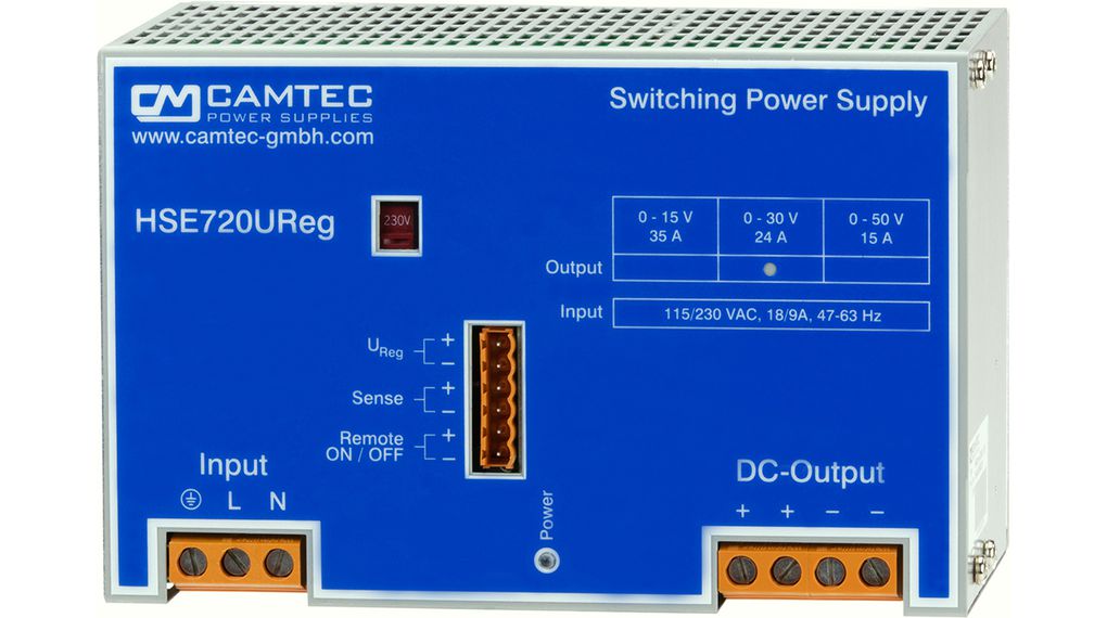 Bench Top Power Supply Programmable 18V 40A 720W