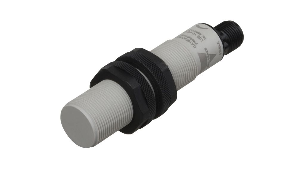 Capacitive Sensor with IO-Link 8mm 200mA 50Hz 40V IP67 / IP68 Connector, M12, 4-Pin CA18