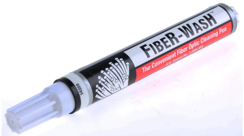 Fibre Optic Cleaning Pen for Cables, Fibre Optic Connectors, Splices, 5 g