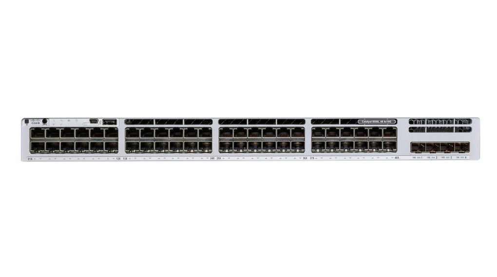 C9300L-48UXG-4X-E | Cisco PoE Switch, Layer 3 Managed, 10Gbps, 675W ...