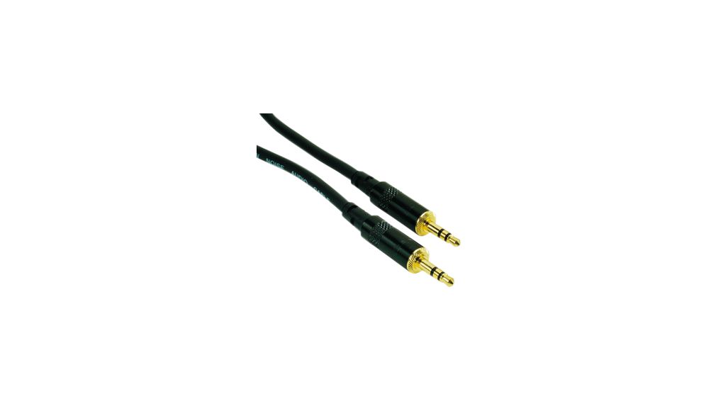 Audio Cable, Stereo, 3.5 mm Jack Plug - 3.5 mm Jack Plug, 20m