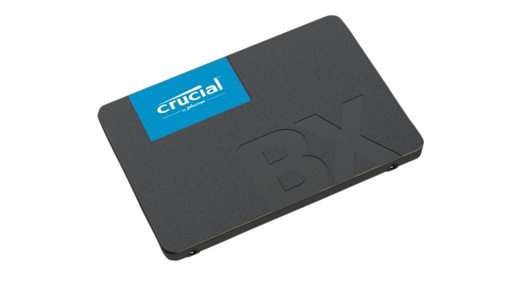 SSD, MX500, 2.5", 500GB, SAS III