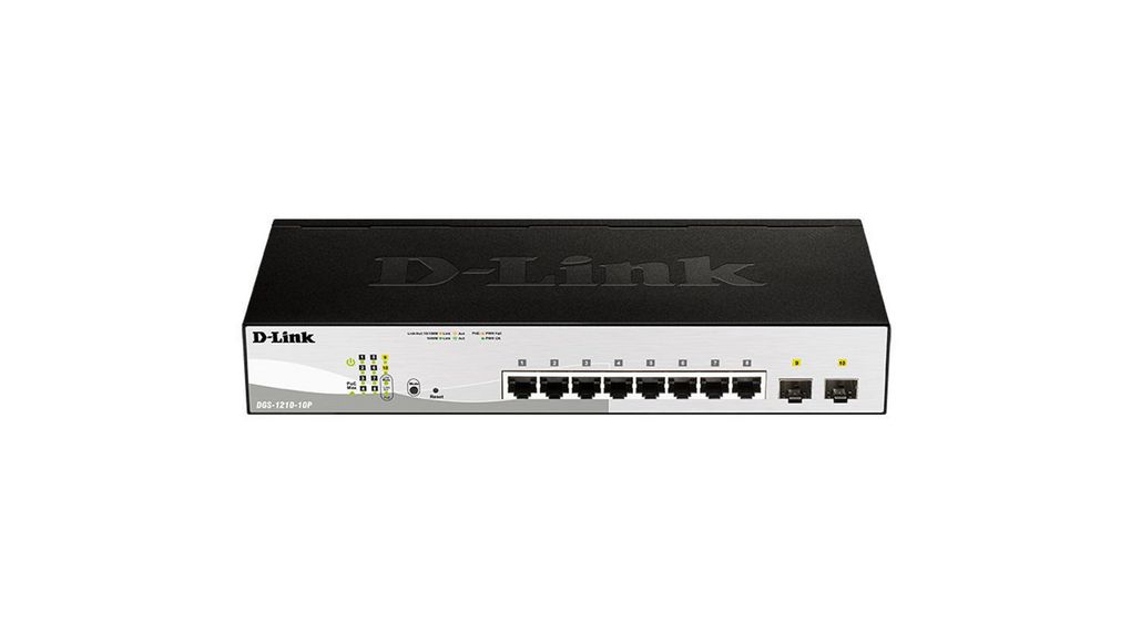 PoE) Power over Ethernet Switches – D-Link Systems, Inc