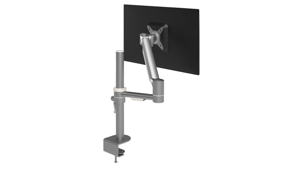 Viewmate Plus Adjustable Monitor Arm 8kg 75x75 / 100x100 Silver