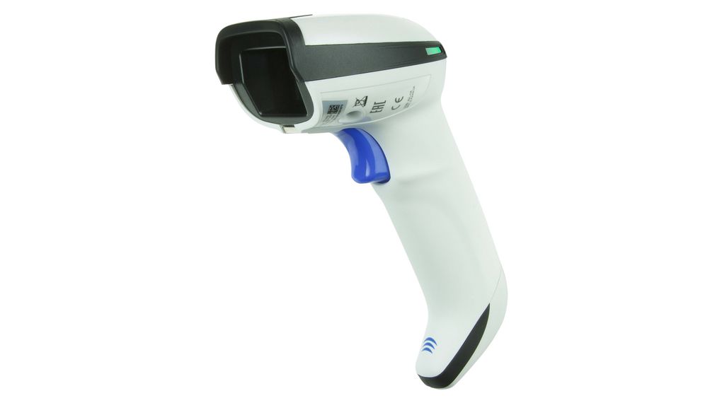 Barcode Scanner, Gryphon 4500, Wireless, Handheld, 1D / 2D, White