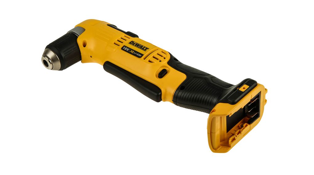 Cordless Drill without Battery, Right Angle, Ohne Ösen, 10 ... 10mm, Wiederaufladbar
