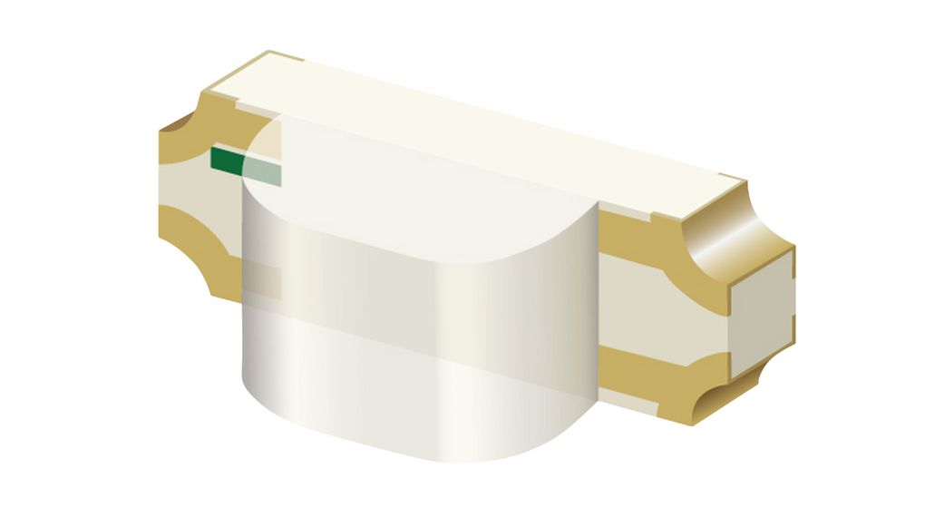 LED dioda SMD, 1208, Zelená/žlutá, Z 570nm, Ž 590nm