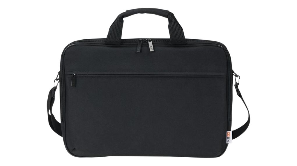 Notebook Bag, Shoulder Strap, 14.1" (35.8 cm), BASE XX, Black