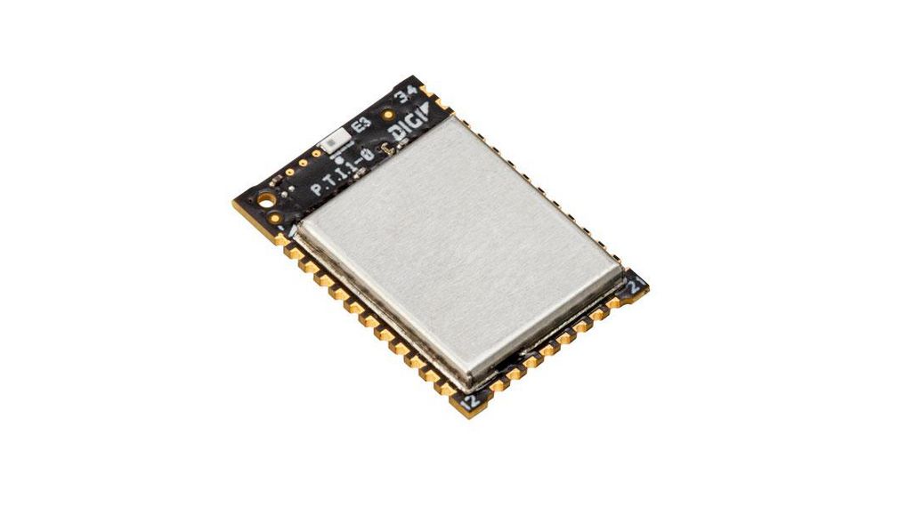 Moduł ZigBee, mikroformat, 2.4GHz, Odłamek, SMD, ZigBee / DigiMesh / 802.15.4 / BLE