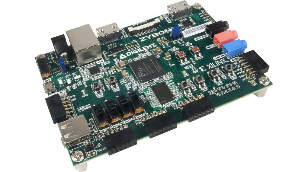 Zybo Z7-10 SDSoC FPGA Development Board CAN / Ethernet / I²C / SPI / UART / USB