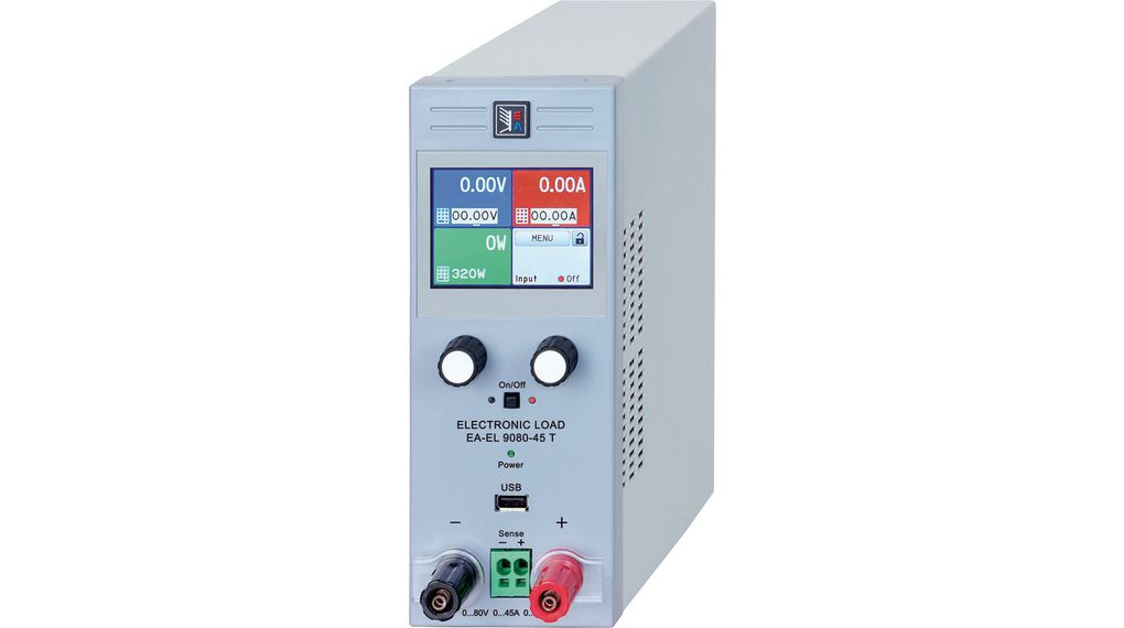Electronic DC Load, Programmable, 200V, 18A, 500W