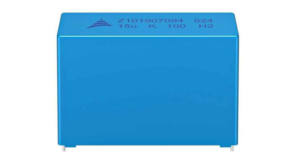 B32524 Polyester-Folienkondensator, 63 V AC, 100 V DC, ±10 %, 47uF, Durchsteckmontage