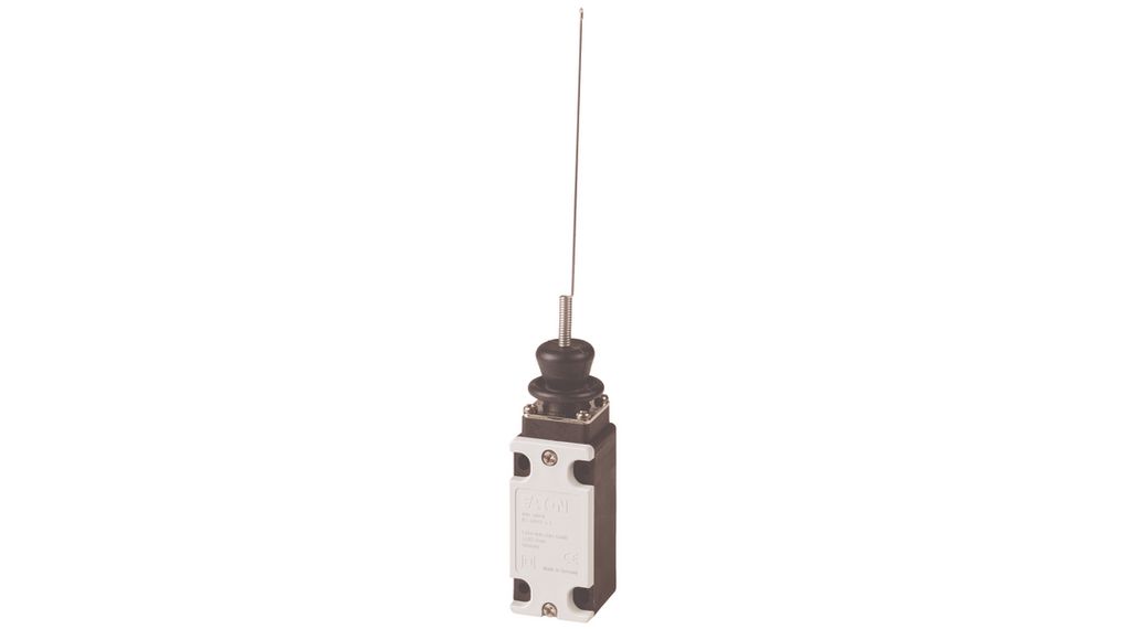 Limit Switch, Spring Rod, Plastic, 1NC / 1NO, Snap Action