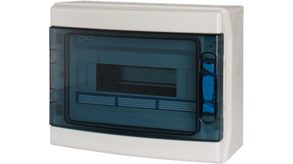 Distribution Board Enclosure IKA 310x145x246mm Clear / Grey ABS IP65