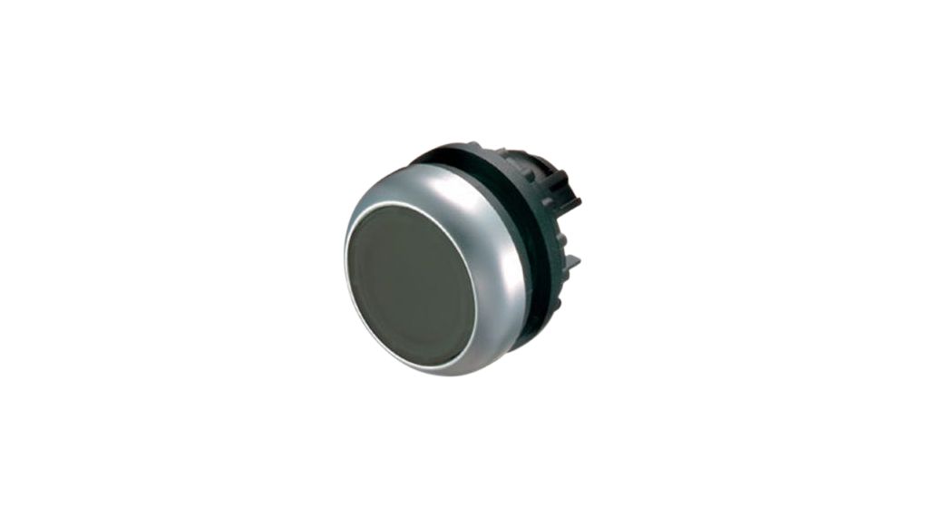 Pushbutton Actuator Momentary Function Pushbutton Black IP66 / IP67 / IP69K M22 Series Moller RMQ-Titan Pushbutton Switches