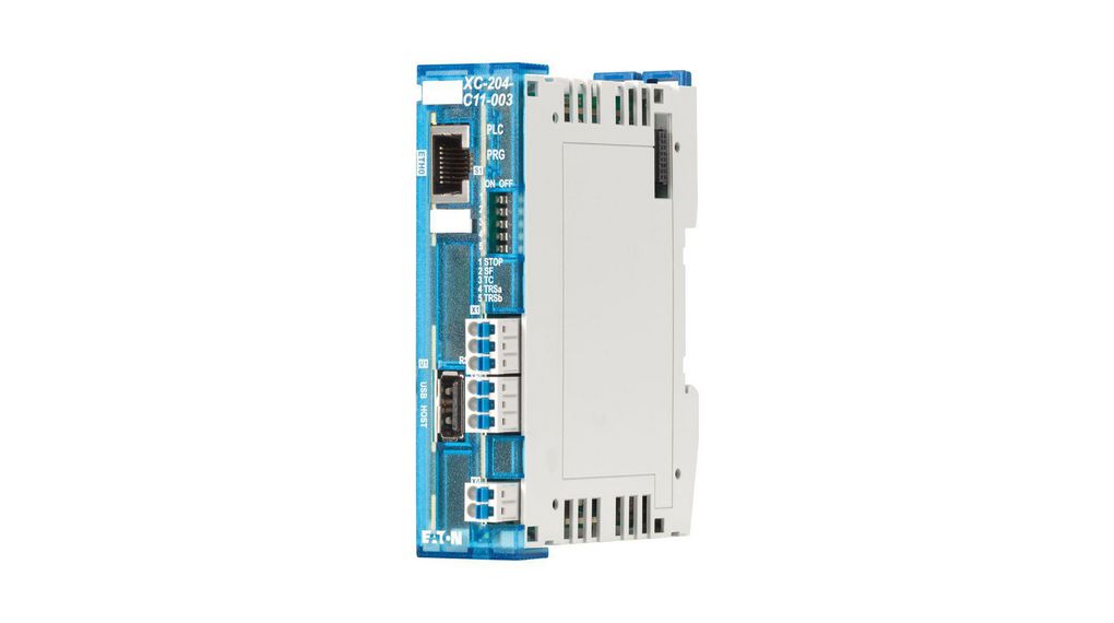 PLC CPU Module Ethernet / CAN / USB / RS485 24V 512 MB