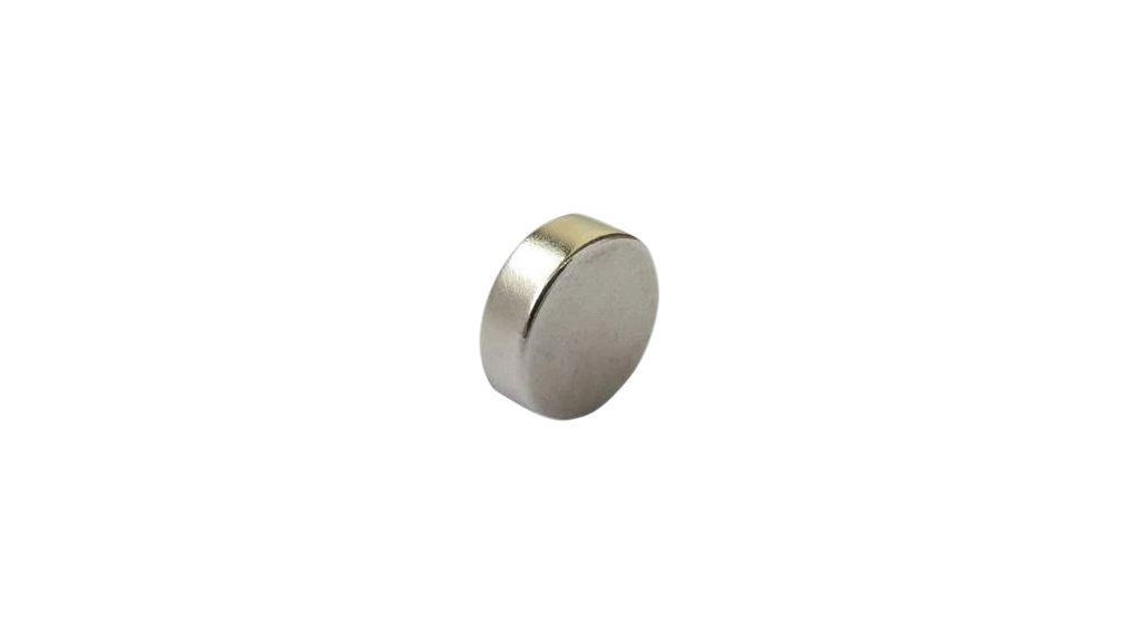 Magnet, Rund, Neodym, 8 x 4mm, Packung à 10 Stück