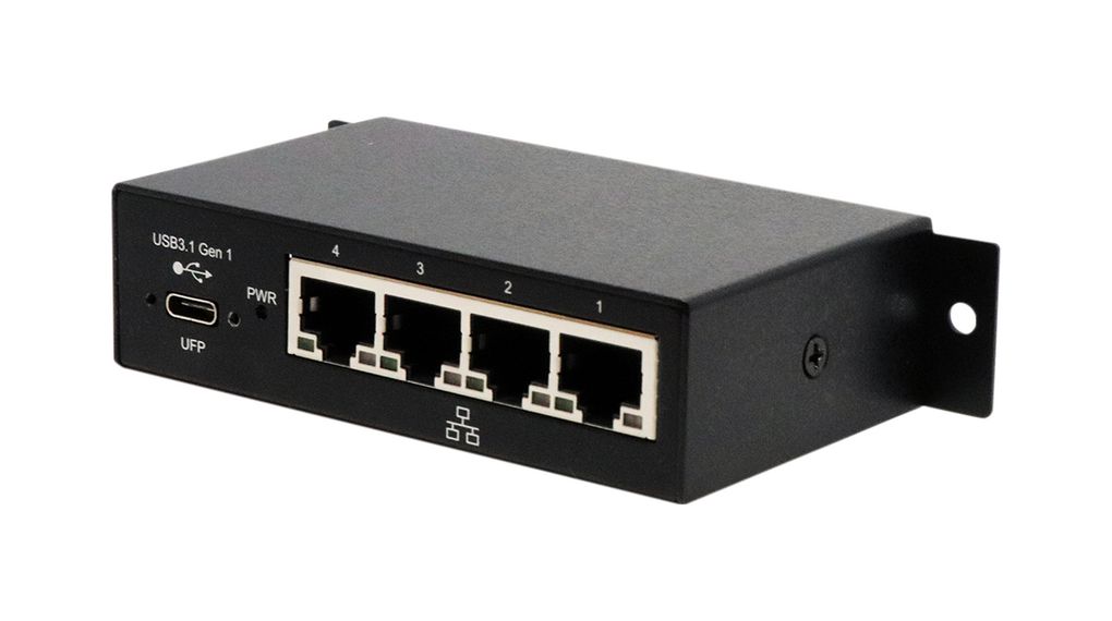 Adapter USB 3.0/3.1 (Gen1) auf Gigabit Ethernet RJ45-Buchse / USB C-Buchse
