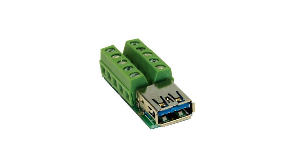 Adaptateur, Prise USB-A 3.0 - Bloc de jonction