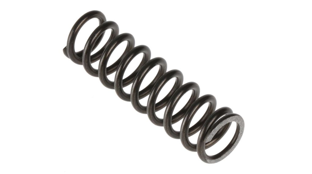 Alloy Steel Compression Spring, 40.5mm x 11.6mm, 7.87N/mm