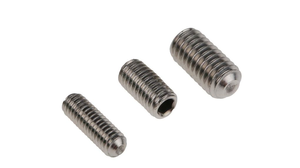 Stainless Steel 800 Piece Hex Socket Drive Screw/Bolt Kit, Acier inoxydable