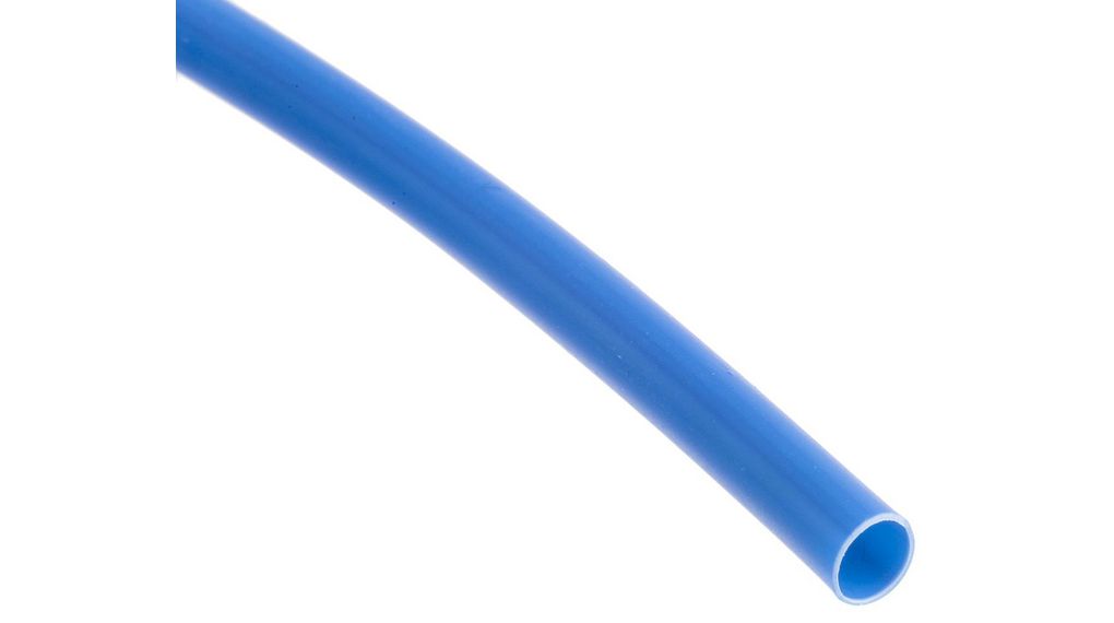 RS PRO No Polyvinyl Chloride Blue Cable Sleeve, 30m Length