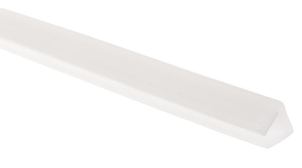 Natural PE Grommet Strip for 1.5 - 3.2mm Cable Dia.