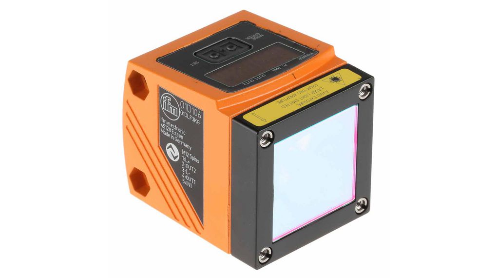 O1D106 | Ifm ifm electronic Background Suppression Distance Sensor ...