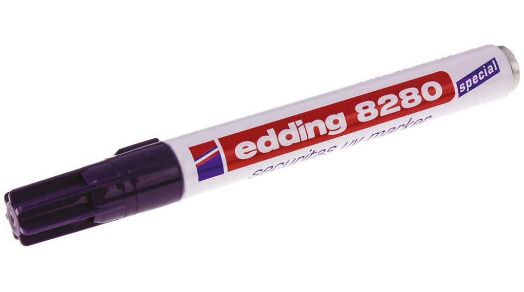 Edding Broad Tip Blue Marker Pen