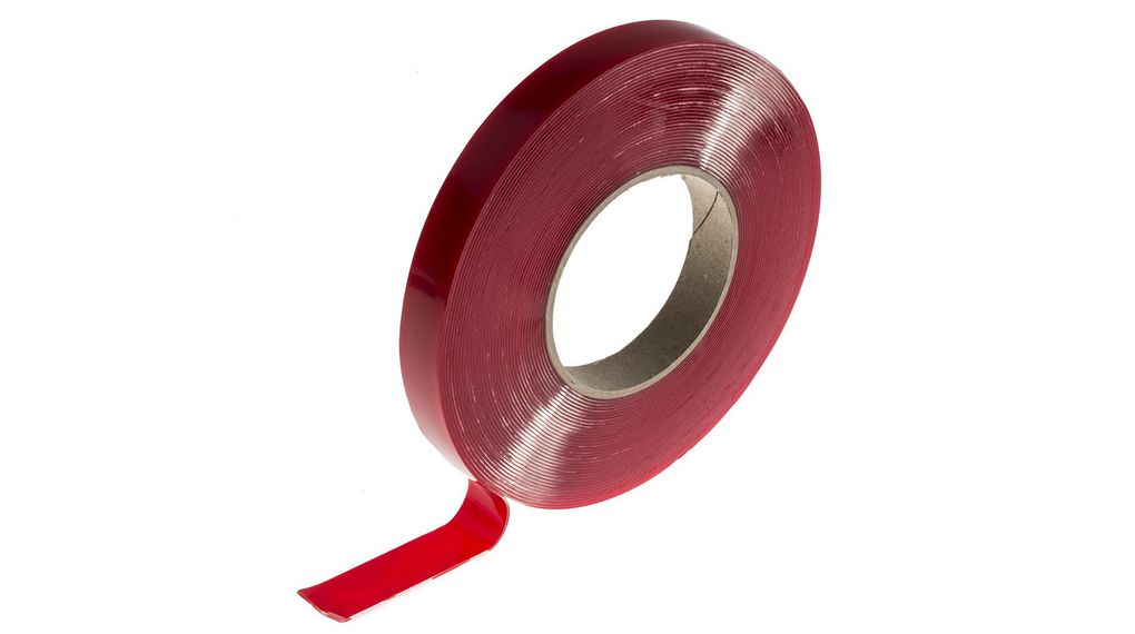 Translucent Foam Tape, 19.0mm x 14.0m, 1.0mm Thick