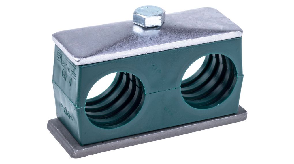 Double Tube Clamp for 28mm tube Pack of 5 pieces