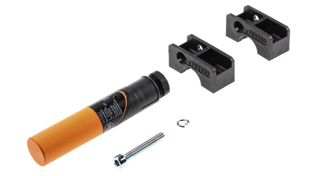 ifm electronic Threaded Barrel Proximity Sensor, M16 x 1.5PNP36 V PNP 300Hz 36V IP65