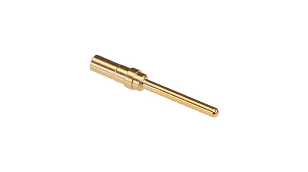 FCT from Molex, 173112 Series, Female Crimp D-sub Connector Contact, Gold Pin, 20 → 24 AWG, Pack of 100 pieces