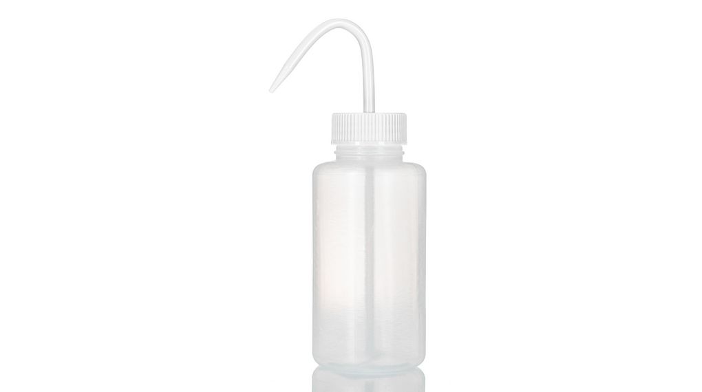 1L LDPE Wide Neck Wash Bottle