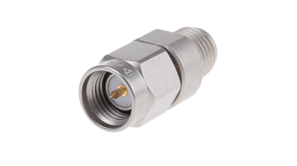 Radiall 50Ohm RF Attenuator Straight SMA Connector SMA Plug to Socket 20dB, Operating Frequency 18GHz, 50Ohm