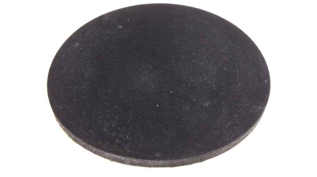 Circular Nitrile Non Slip Pad, 55mm diameter x 3mm height