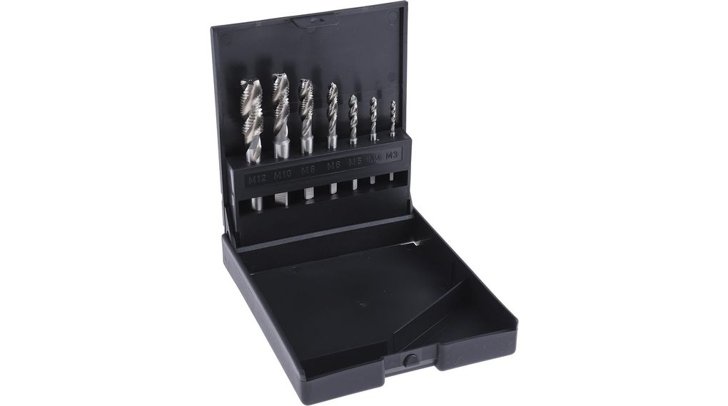 Tap Set HSS 7-Piece M12 Thread